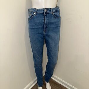 ASOS Women's Skinny Jeans in Denim Blue
